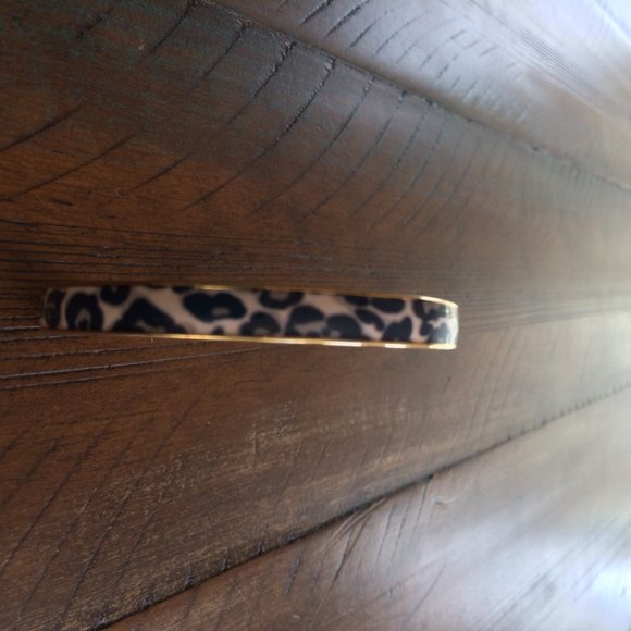 J Crew Bracelet Bangle Leopard Print - Picture 3 of 4